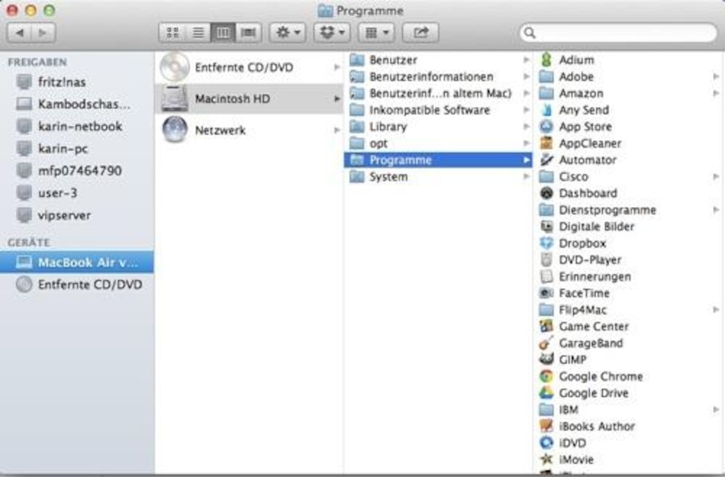 Mac Programm deinstallieren: So geht's richtig und vollständig - Eine Schritt-für-Schritt-Anleitung 1 mac programme loeschen 02d85506