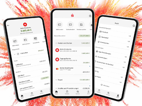Vorschau Update Sparkassen App