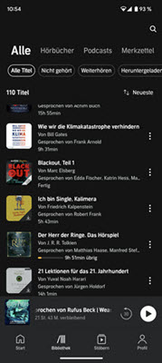 audible hoerbuch herunterladen