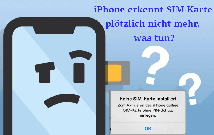 iphone not recognizing sim card