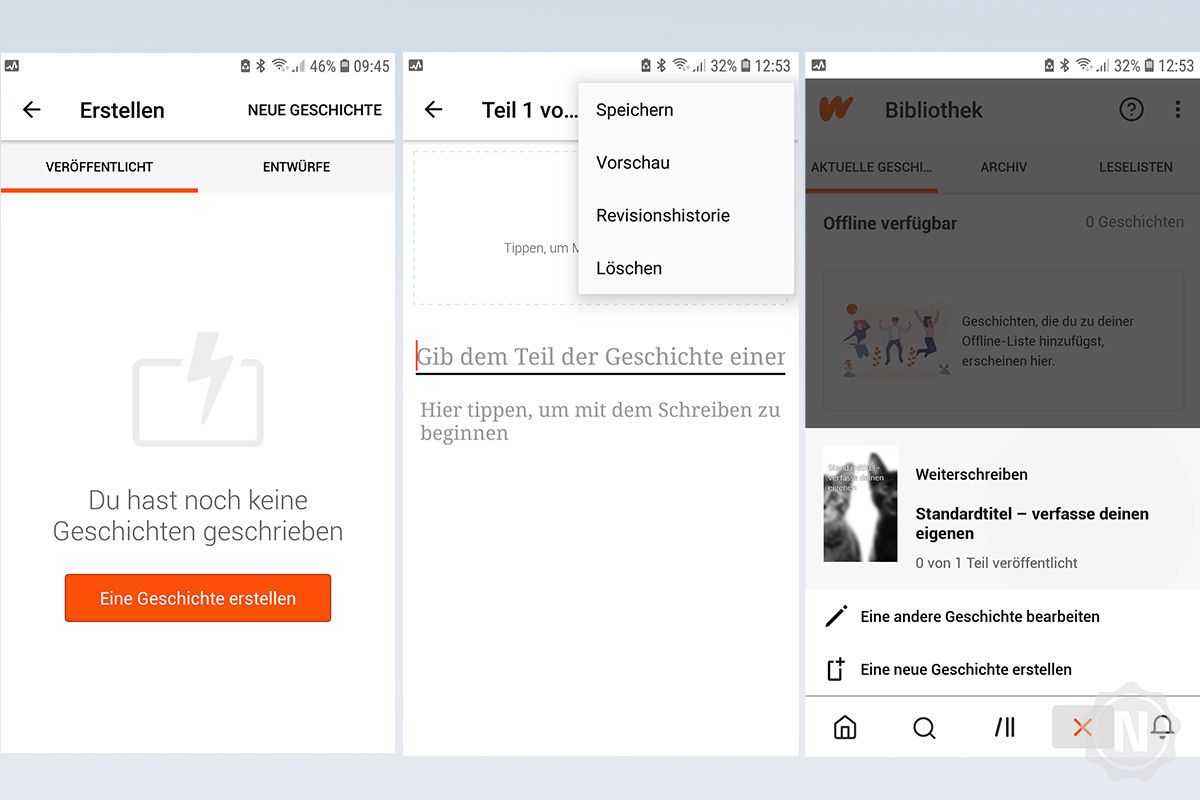 rt wattpad erstellen thumb large