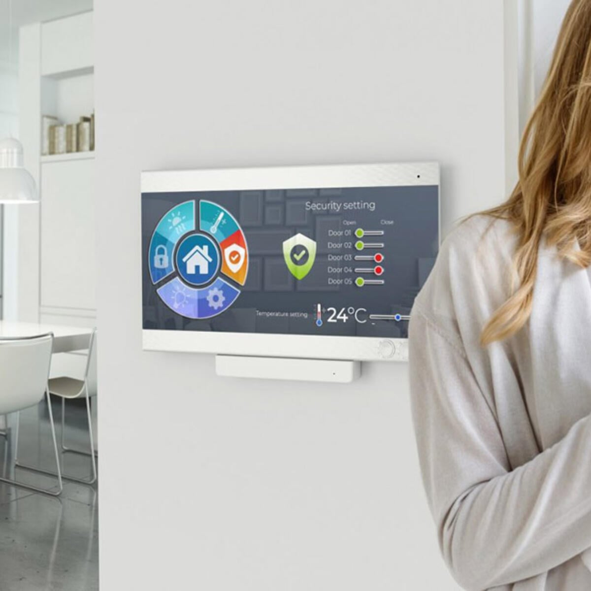 frau smartlife smarthome aufmacher siro