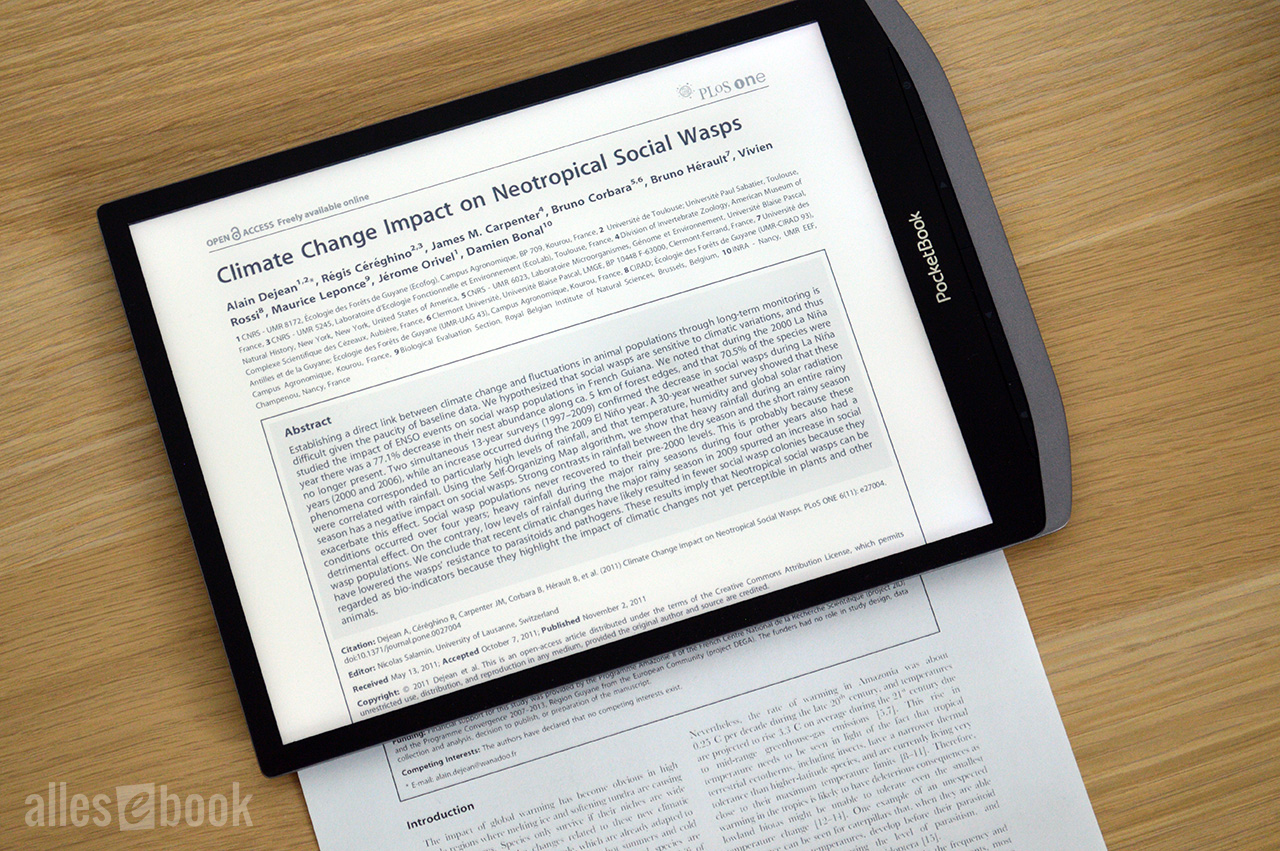 pdf querformat papier