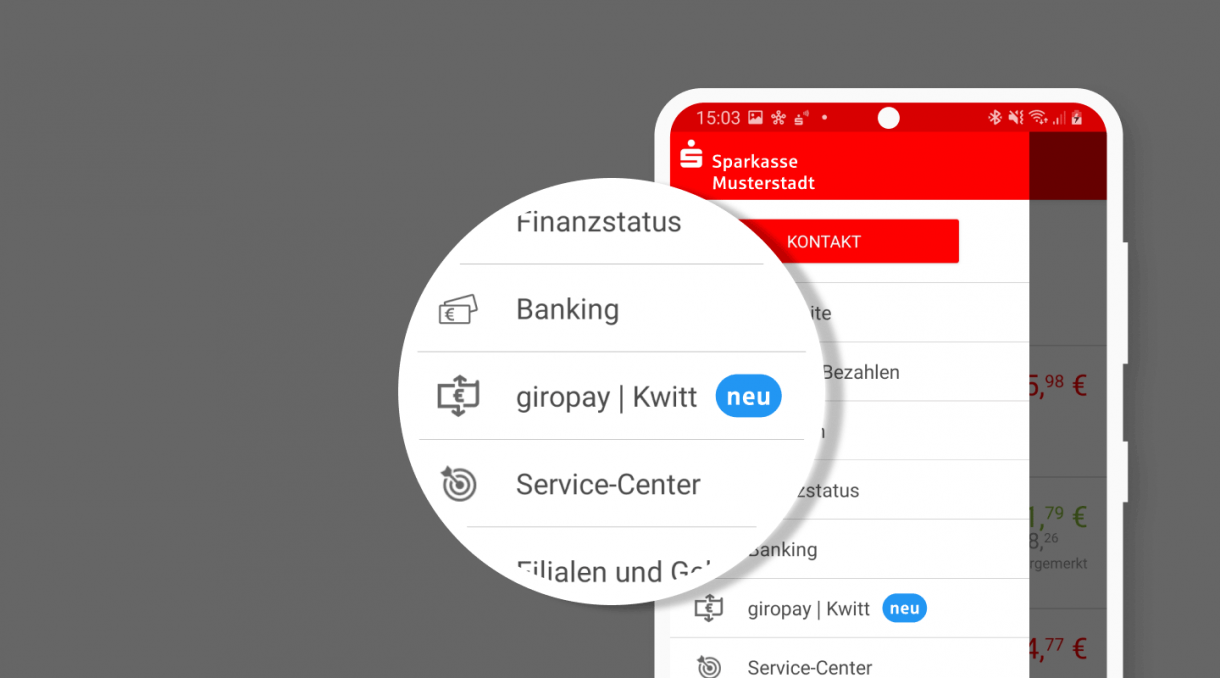 S App Werbung Mockup 2