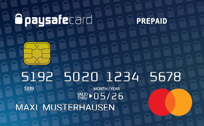 paysafe mastercard